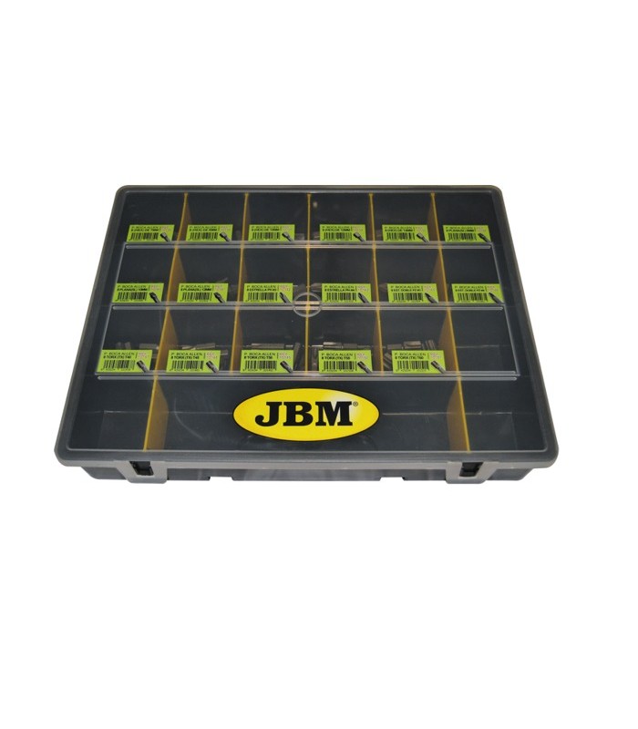 ESTUCHE PUNTAS DESTORNILLADOR SURTIDO DE 1/4"