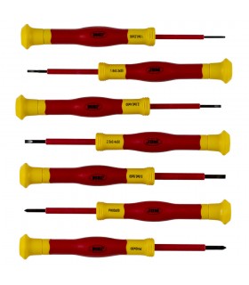 SET DE 7 DESTORNILLADORES AISLADOS 1.000V