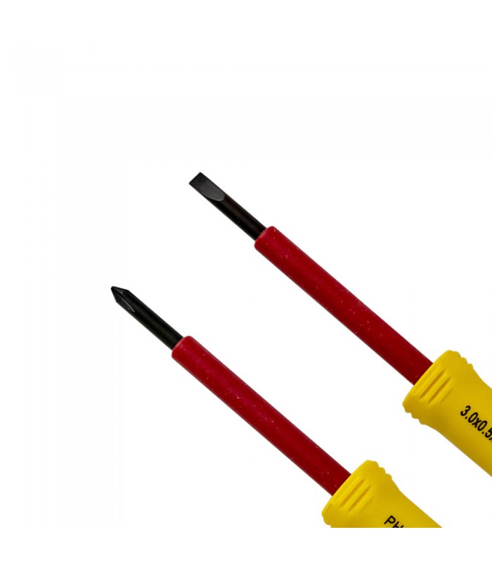 SET DE 7 DESTORNILLADORES AISLADOS 1.000V