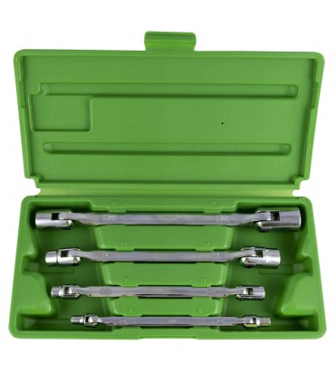 ESTUCHE CON 4 LLAVES DE VASO ARTICULADAS TORX