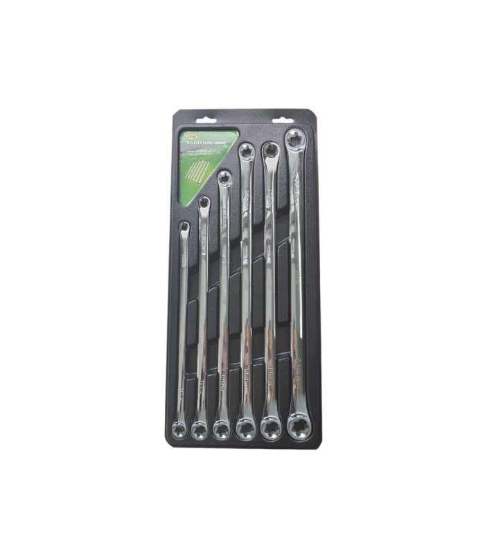 KIT DE 6 LLAVES EXTRALARGAS TORX