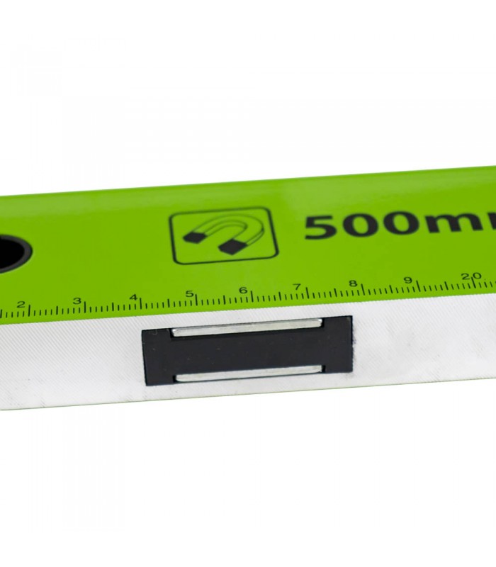 NIVEL TUBULAR MAGNÉTICO - 500MM