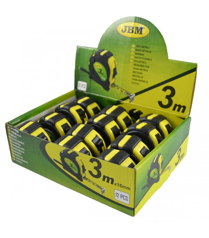 CINTA MÉTRICA 3M x 16MM