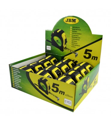 CINTA MÉTRICA 5M X 25MM