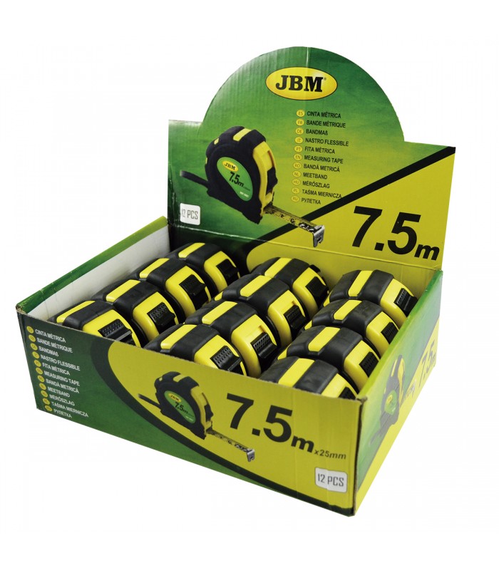 CINTA MÉTRICA 7,5M X 25MM
