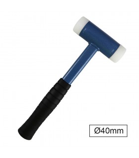 MARTILLO NYLON ANTI-REBOTE Ø40MM