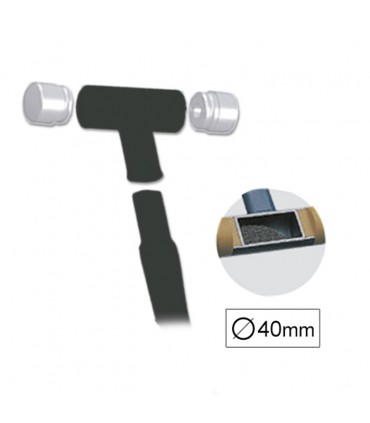 PUNTA RECAMBIO PARA MARTILLO NYLON Ø40MM