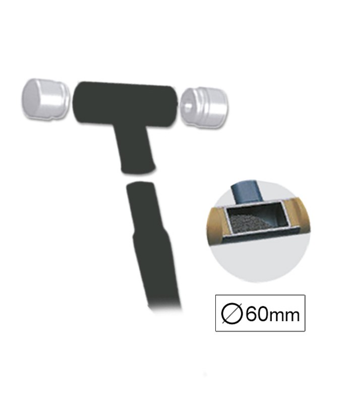 PUNTA RECAMBIO PARA MARTILLO NYLON Ø60MM