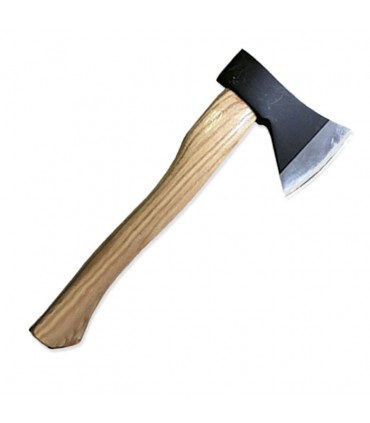 HACHA CON MANGO DE MADERA  700MM