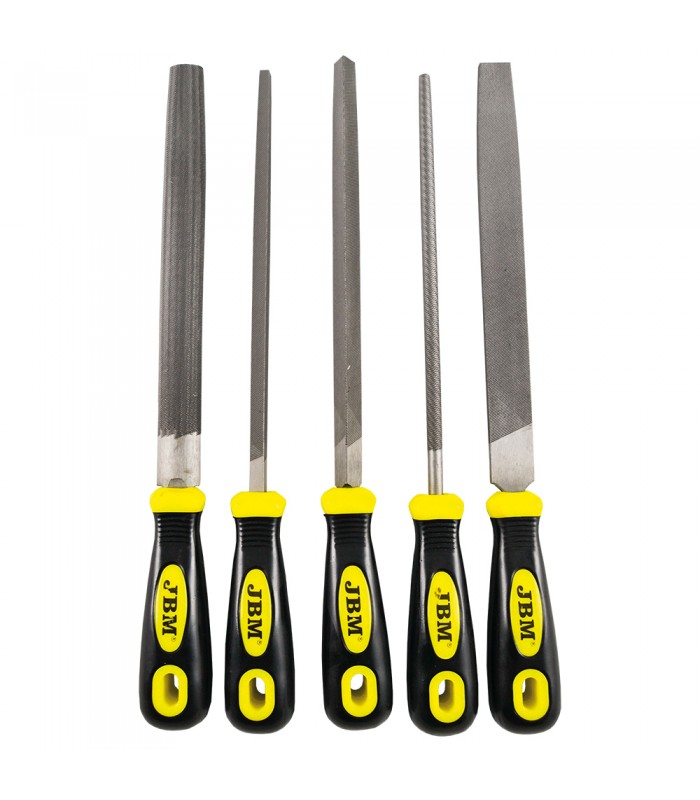 SET DE 5 LIMAS DE ACERO