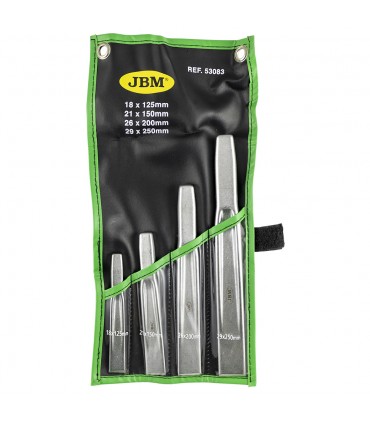 SET DE 4 CINCELES