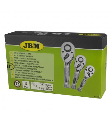 SET DE 3 CARRACAS MINI