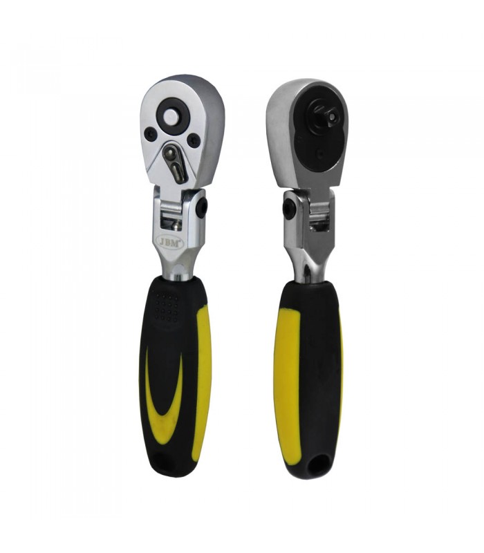 CARRACA DE  72 DIENTES ARTICULADA 1/4" 175MM