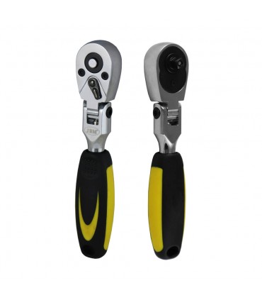 CARRACA DE  72 DIENTES ARTICULADA 1/4" 175MM
