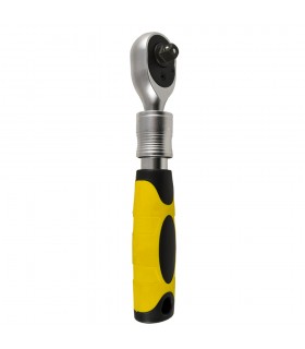 CARRACA EXTENSIBLE DE 1/4" 72 DIENTES