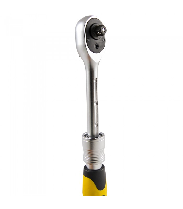 CARRACA EXTENSIBLE DE 1/4" 72 DIENTES