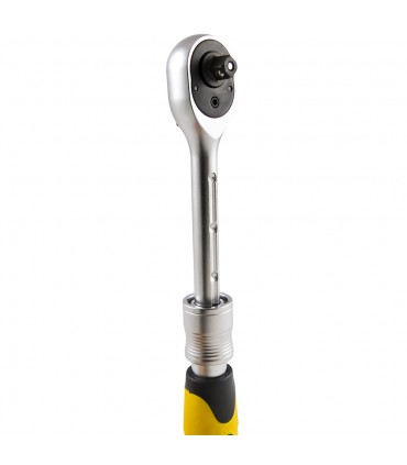 CARRACA EXTENSIBLE DE 1/4" 72 DIENTES