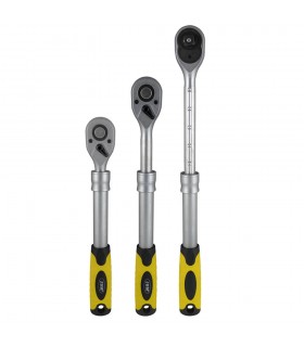 CARRACA EXTENSIBLE DE 1/2" 72 DIENTES