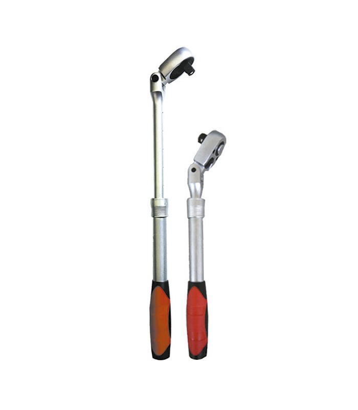 CARRACA ARTICULADA EXTENSIBLE DE 1/2" 72 DIENTES