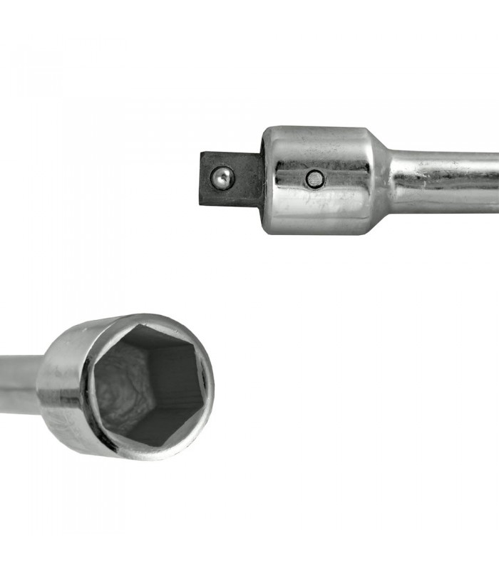 LLAVE EN CRUZ UNIÓN SOLDADA 1/2"