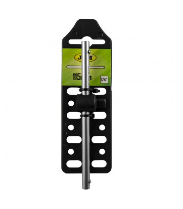 ADAPTADOR CON CORREDERA DE 115MM 1/4"