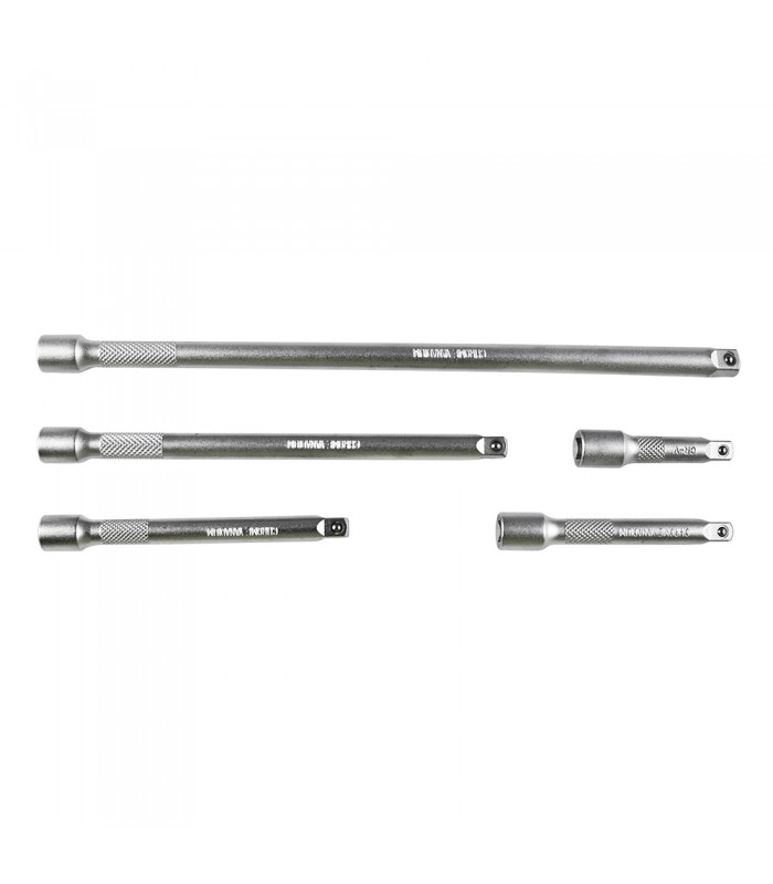 SET DE BARRAS DE EXTENSIÓN  DE 1/4” CON CABOTA NORMAL