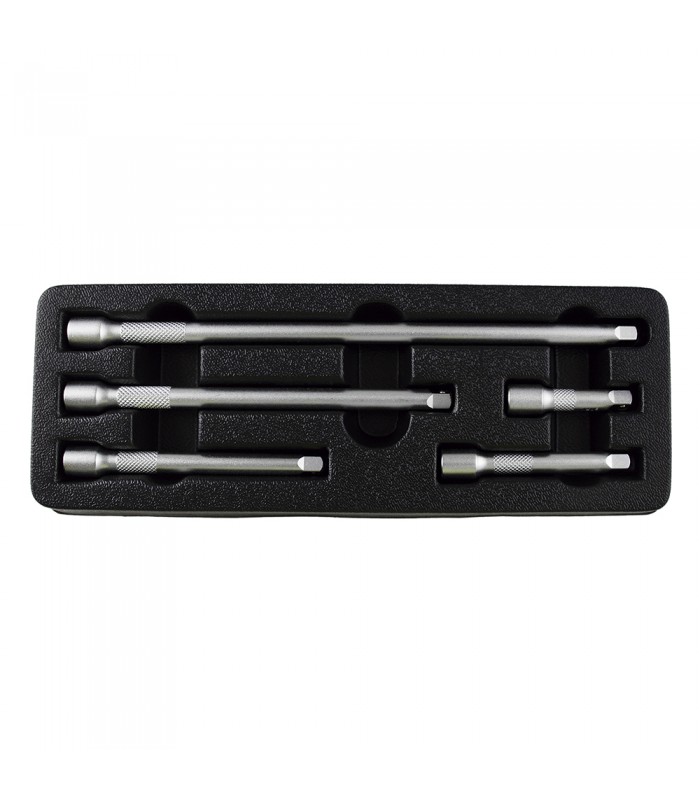 SET DE BARRAS DE EXTENSIÓN  DE 1/4” CON CABOTA NORMAL