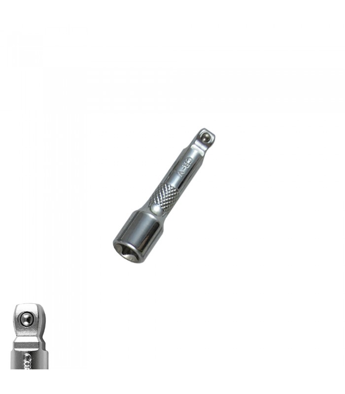 BARRA EXTENSIÓN 1/4" CABOTA REDONDA 50mm (P/ REF. 51805)