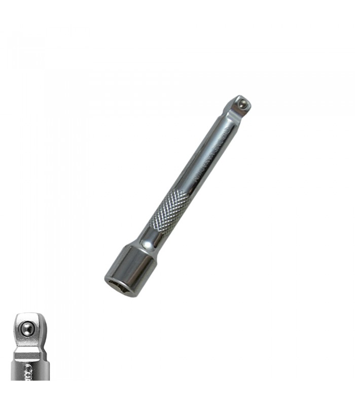 BARRA EXTENSIÓN 1/4" CABOTA REDONDA 75mm (P/ REF. 51805)