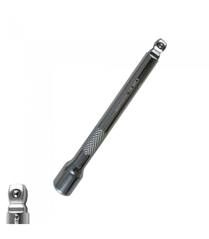 BARRA EXTENSIÓN 1/4" CABOTA REDONDA 100mm (P/ REF. 51805)