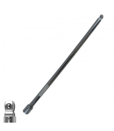 BARRA EXTENSIÓN 1/4" CABOTA REDONDA 227mm (P/ REF. 51805)