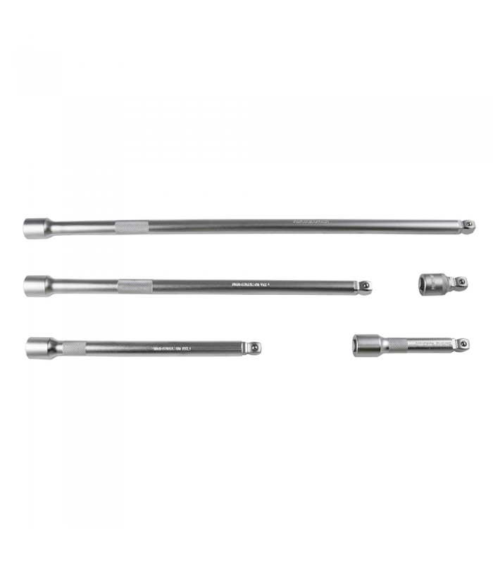 SET DE BARRAS DE EXTENSIÓN DE 1/2” CON CABOTA REDONDA