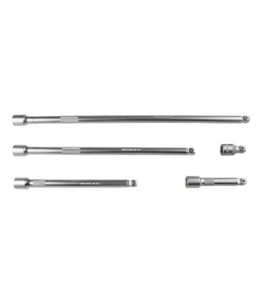 SET DE BARRAS DE EXTENSIÓN DE 1/2” CON CABOTA REDONDA