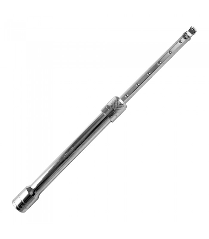 BARRA EXTENSIBLE DE 1/2" CON CABOTA REDONDA