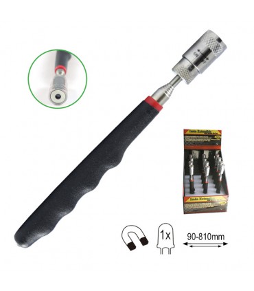 EXTENSIBLE IMANTADO CON PUNTA DE LED