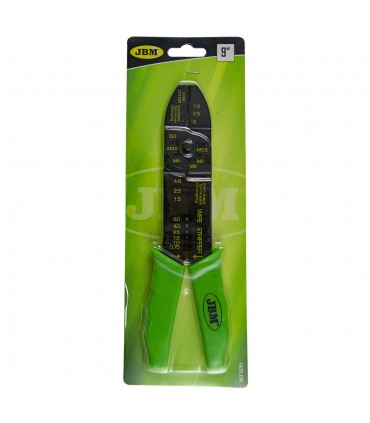 ALICATES PARA TERMINALES AISLADOS Y NO AISLADOS 9"