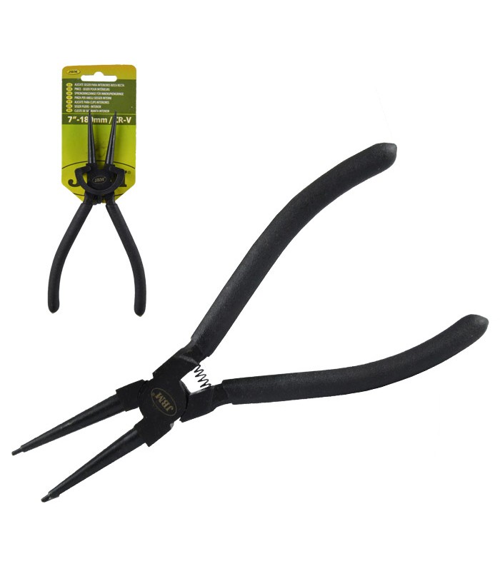 ALICATE SEGER PARA INTERIORES CON BOCA RECTA 7" 180MM