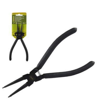 ALICATE SEGER PARA INTERIORES CON BOCA RECTA 7" 180MM