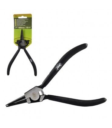 ALICATE SEGER PARA EXTERIORES CON BOCA RECTA 7" 180MM
