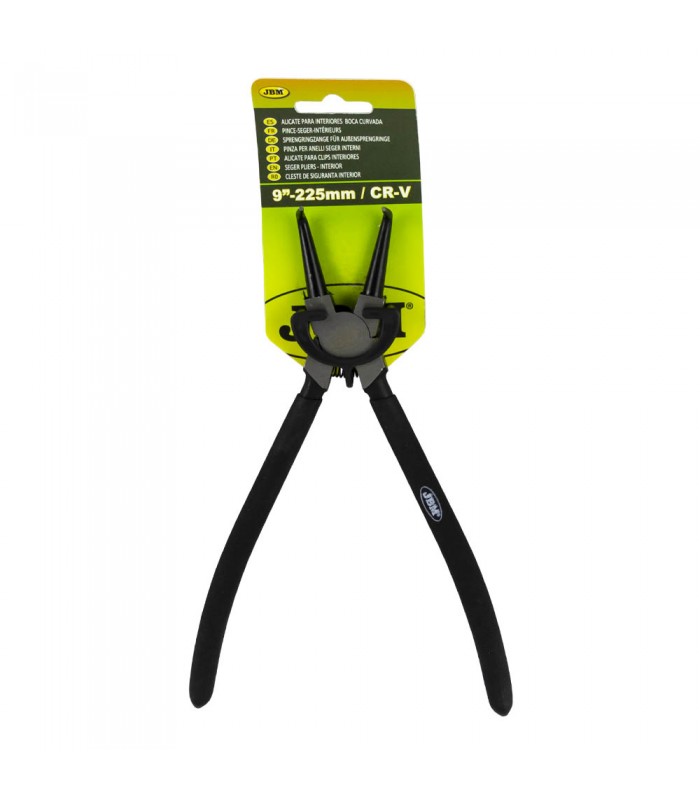 ALICATE SEGER PARA INTERIORES BOCA CURVA 9" (225MM)