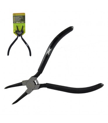 ALICATE SEGER PARA INTERIORES CON BOCA CURVA 7" 180MM