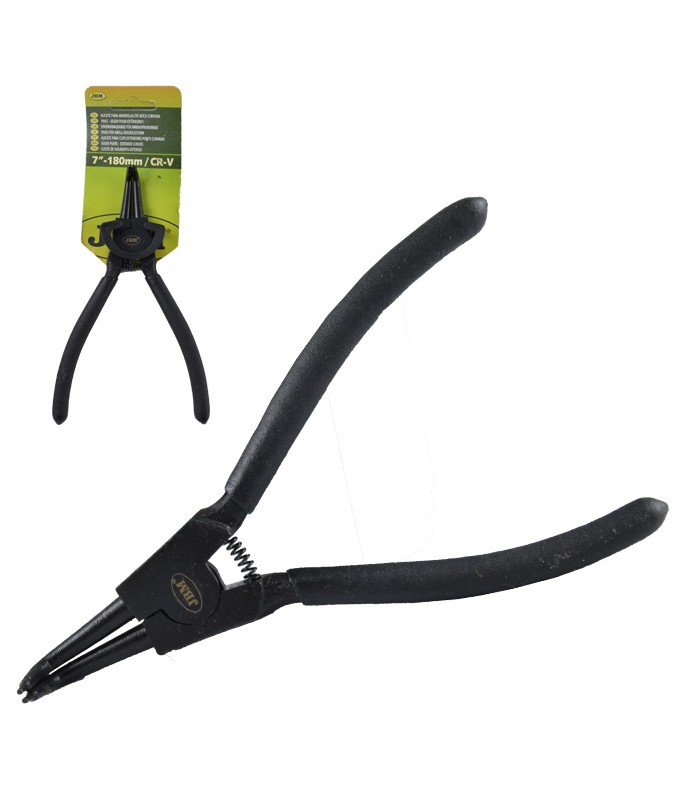 ALICATE SEGER PARA EXTERIORES CON BOCA CURVA 7" 180MM