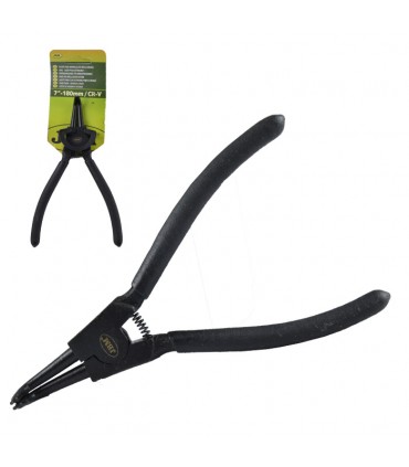 ALICATE SEGER PARA EXTERIORES CON BOCA CURVA 7" 180MM