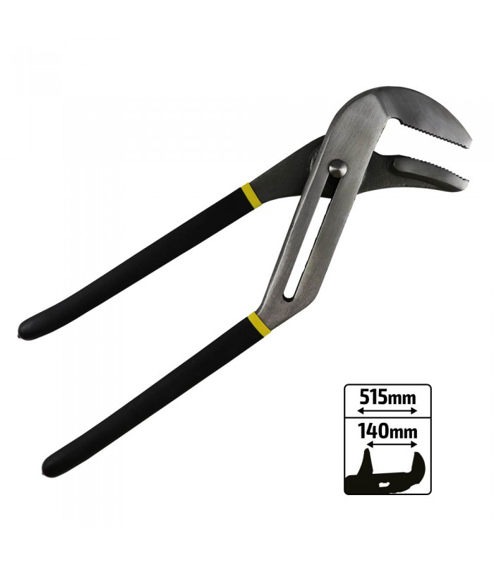 ALICATE DE PINZA AJUSTABLE 515mm x 140mm