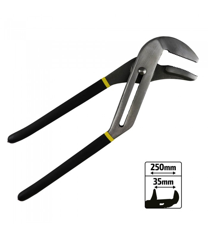 ALICATE DE PINZA AJUSTABLE 250mm x 35mm