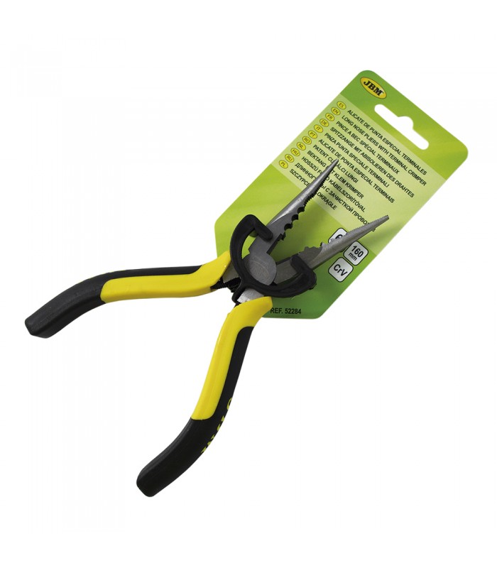 ALICATE DE PUNTA ESPECIAL TERMINALES  6" - 160MM