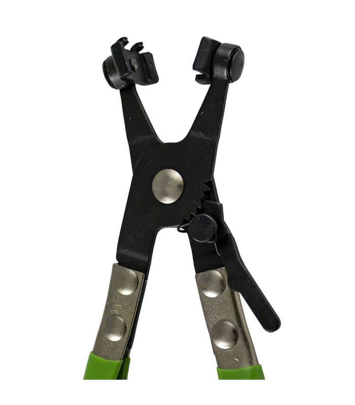 ALICATE PARA ABRAZADERAS ELASTICAS CON PUNTA ROTATIVA P/52050