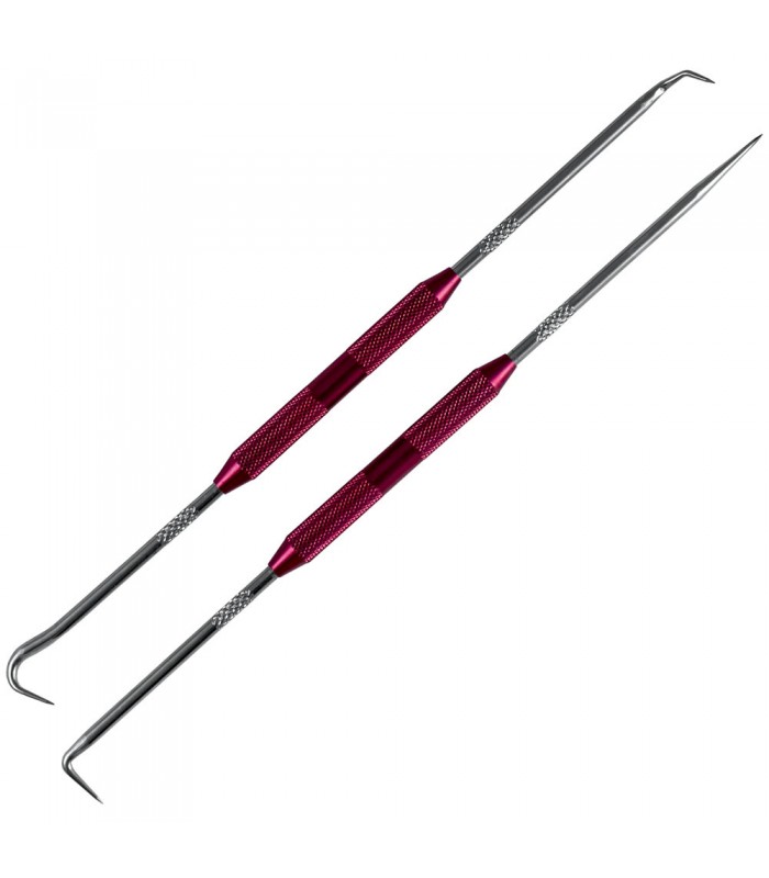 SET DE 2 GANCHOS PARA EXTRAER GOMAS EN TUBO DE ESCAPE