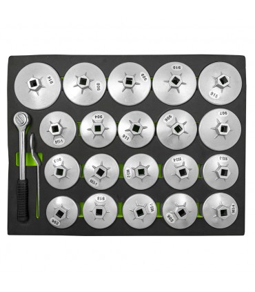 SET DE 5 MÓDULOS PARA CARRO DE CAMBIO DE ACEITE