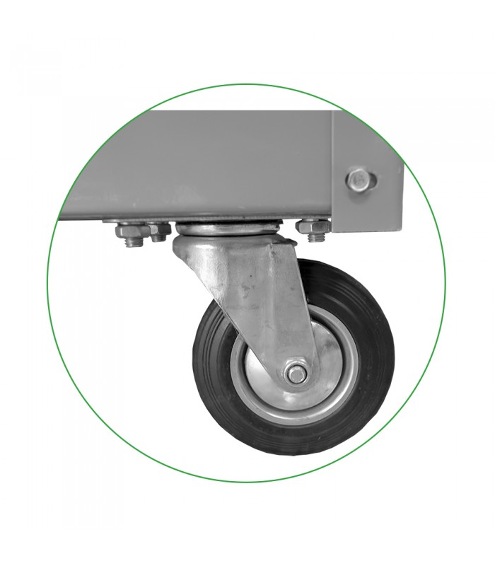 CARRO CON 3 BANDEJAS